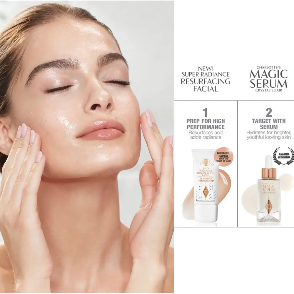 New - Charlotte Tilbury Exfoliating Face Mask